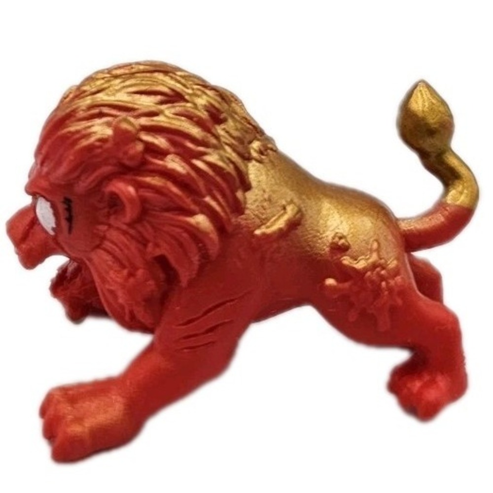 ZURU Smashers Dino Ice Age Series 3 Siberian Lion Red Collectible Figure Kids - Picture 3 of 10